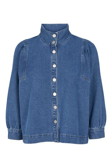 Prepair - Figga Blouse - Blue